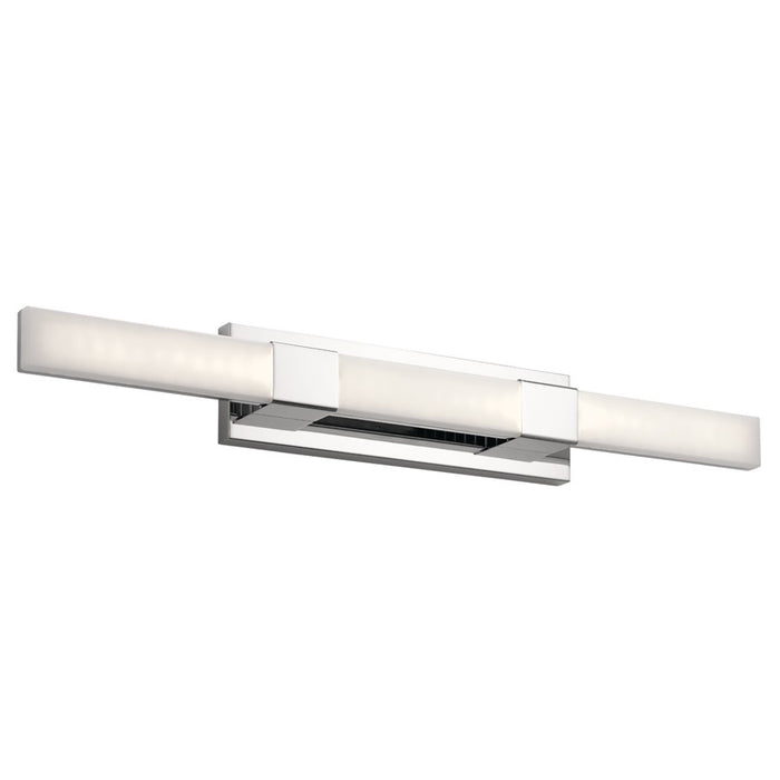 Elan Neltev 1 Light 36" LED Wall Sconce, Polycarbonate/White