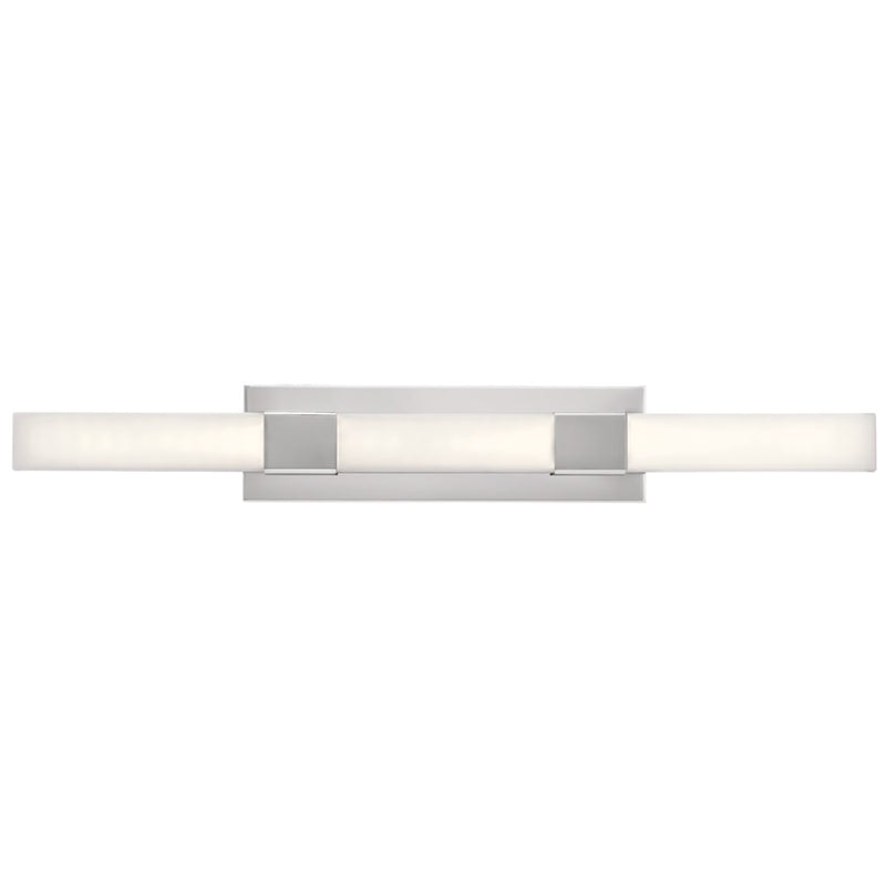 Elan Neltev 1 Light 36" Linear Bath Light, Chrome
