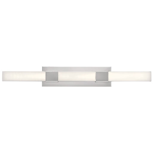 Elan Neltev 1 Light 36" Linear Bath Light, Chrome