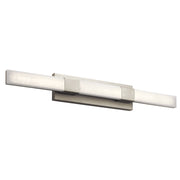 Elan Neltev 1 Light 36" Linear Bath Light, Satin Nickel - 84202
