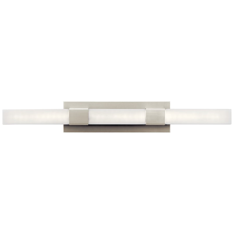 Elan Neltev 1 Light 36" Linear Bath Light, Satin Nickel