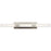 Elan Neltev 1 Light 36" Linear Bath Light, Satin Nickel