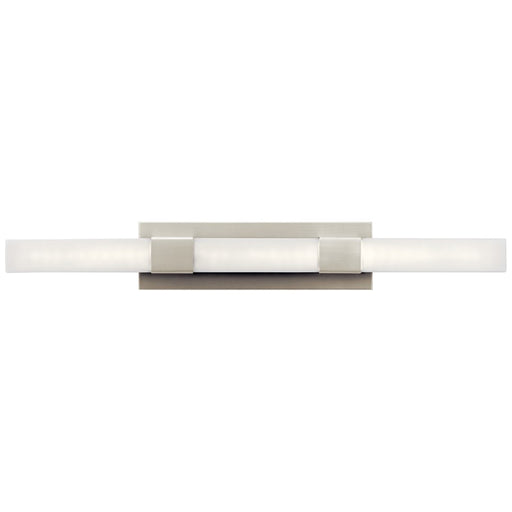 Elan Neltev 1 Light 36" Linear Bath Light, Satin Nickel
