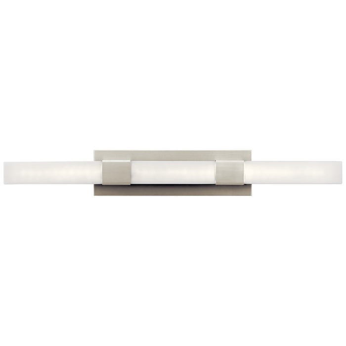 Elan Neltev 1 Light 36" Linear Bath Light, Satin Nickel