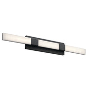 Elan Neltev 1 Light 36" Linear Bath Light, Matte Black - 84203