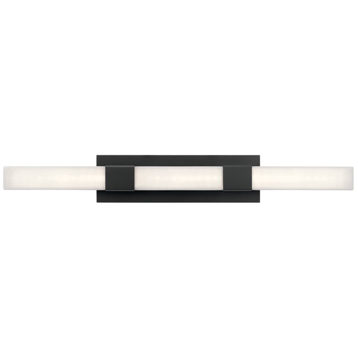 Elan Neltev 1 Light 36" LED Wall Sconce, Polycarbonate/White