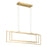 Elan Jestin 46" LED Linear Chandelier