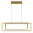 Elan Jestin 46" LED Linear Chandelier