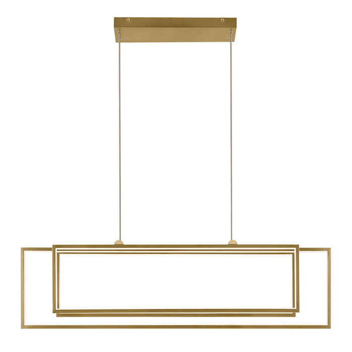 Elan Jestin 46" LED Linear Chandelier