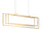 Elan Jestin 46" LED Linear Chandelier