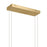 Elan Jestin 46" LED Linear Chandelier