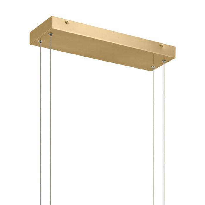 Elan Jestin 46" LED Linear Chandelier