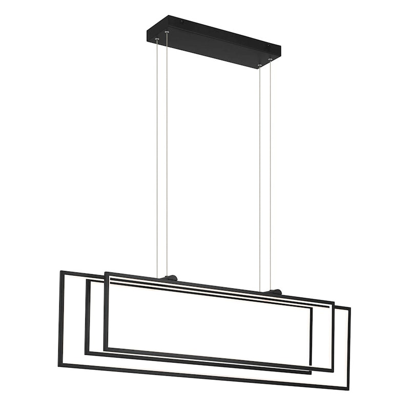 Elan Jestin 46" LED Linear Chandelier