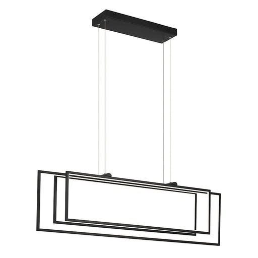 Elan Jestin 46" LED Linear Chandelier