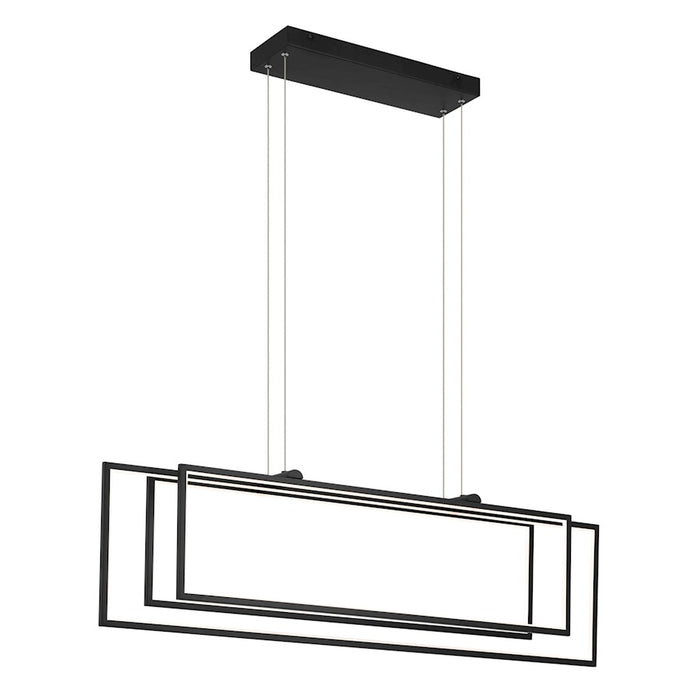 Elan Jestin 46" LED Linear Chandelier
