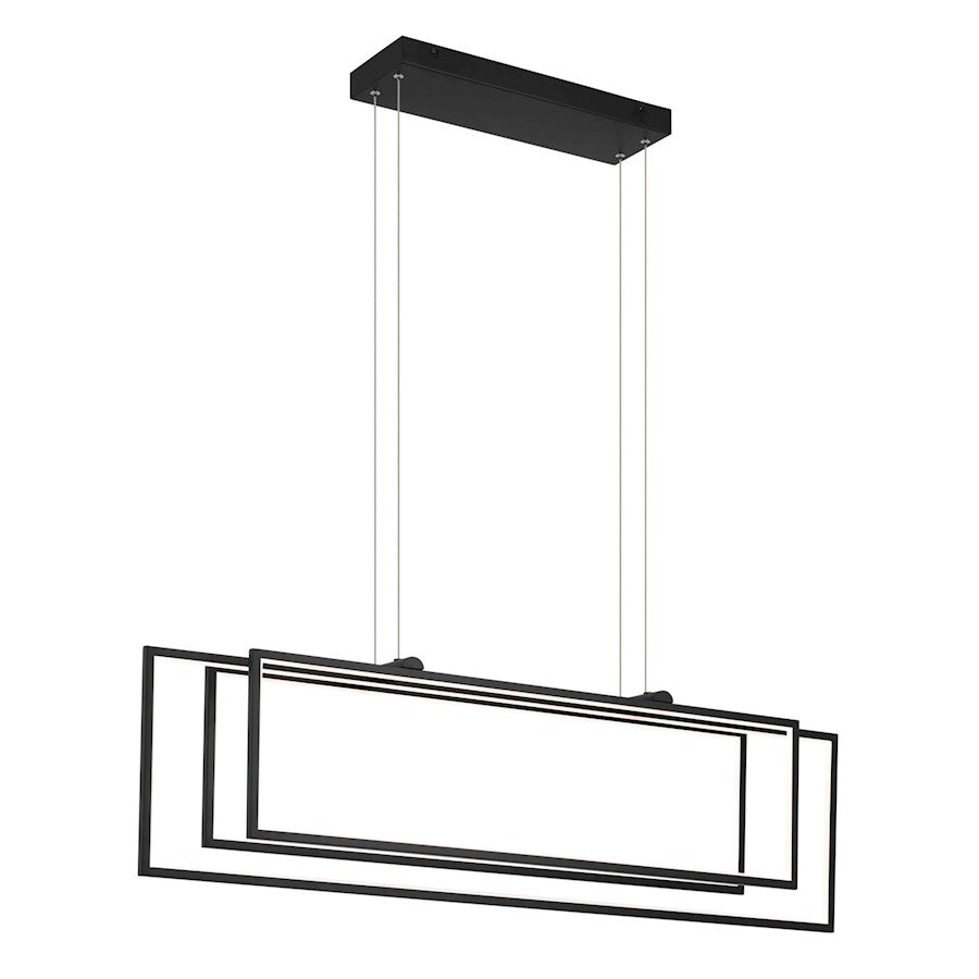 Elan Jestin 46" LED Linear Chandelier