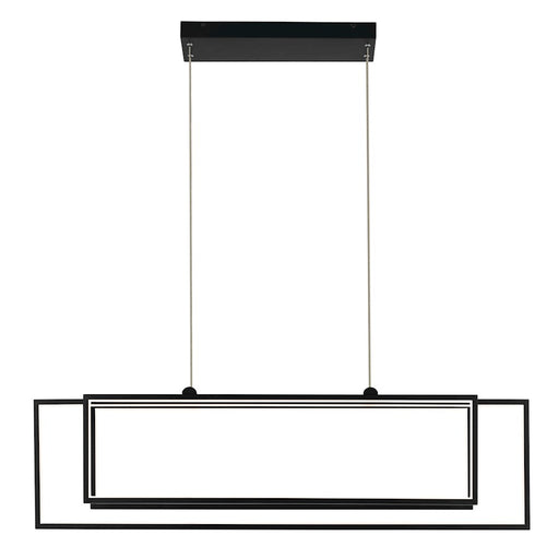 Elan Jestin 46" LED Linear Chandelier