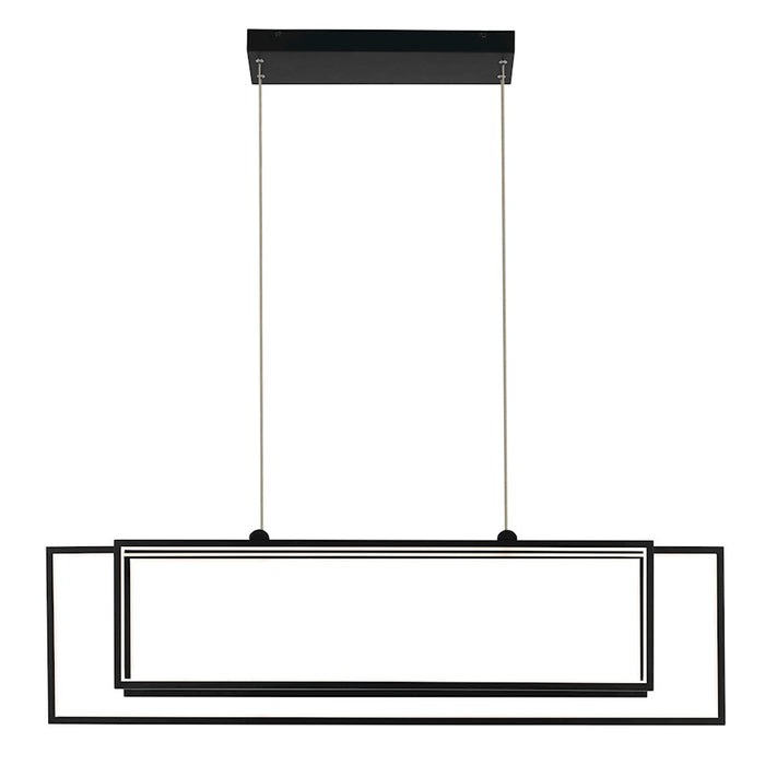 Elan Jestin 46" LED Linear Chandelier