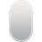 Elan Menillo 32" LED Vanity Mirror, White/Etched - 86008