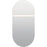 Elan Radana 30" LED Vanity Mirror, Aluminum/Etched - 86010