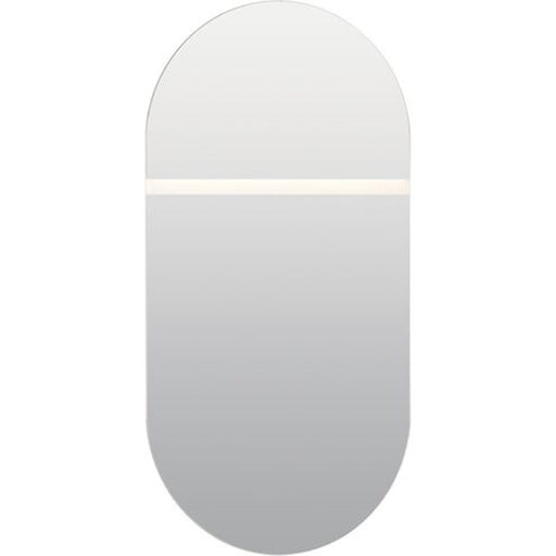 Elan Radana 30" LED Vanity Mirror, Aluminum/Etched - 86010