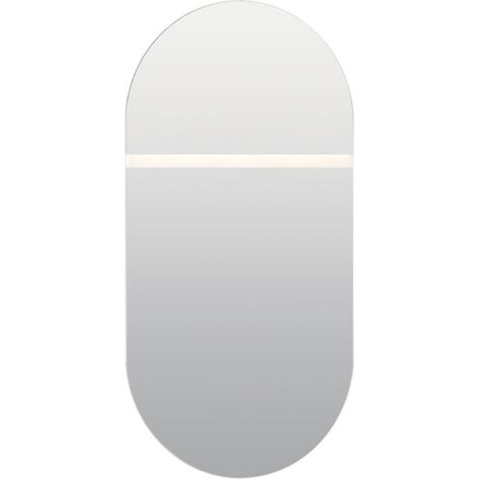 Elan Radana 30" LED Vanity Mirror, Aluminum/Etched - 86010