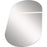 Elan Radana 30" LED Vanity Mirror, Aluminum/Etched
