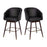Flash Furniture Margo 26" Barstool, Pack Of 2