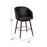 Flash Furniture Margo 26" Barstool, Pack Of 2