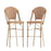 Flash Lourdes Paris Barstools, Set Of 2