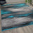 Flash Furniture Rylan 6X9 Abstract Area Rug