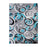 Flash Furniture Masie Swirl Area Rug, Turquoise