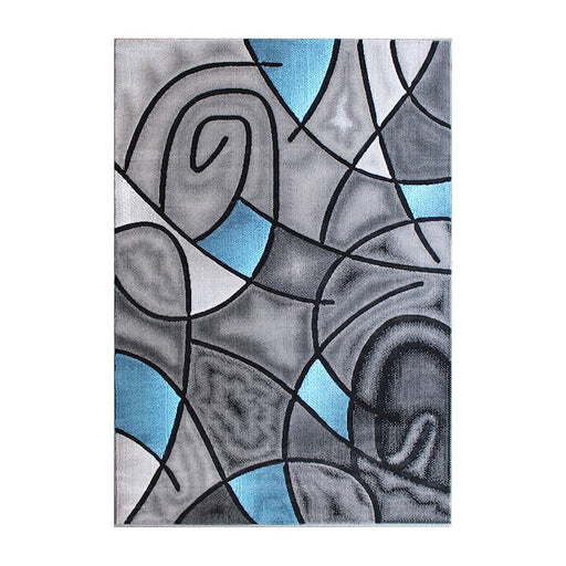 Flash Furniture Jubilee 5X7 Abstract Area Rug