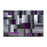 Flash Furniture Elio 2X3 Block Area Rug