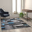Flash Furniture Elio Block Area Rug