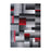Flash Furniture Elio Block Area Rug
