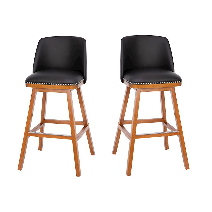 Flash Furniture Julia 30" Stool, Pack Of 2