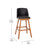 Flash Furniture Julia 30" Stool, Pack Of 2