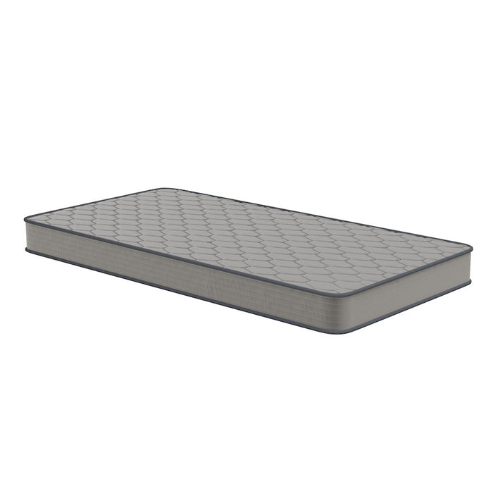 Flash Furniture Capri Comfort Sleep 6" Hybrid Mattress, Grey
