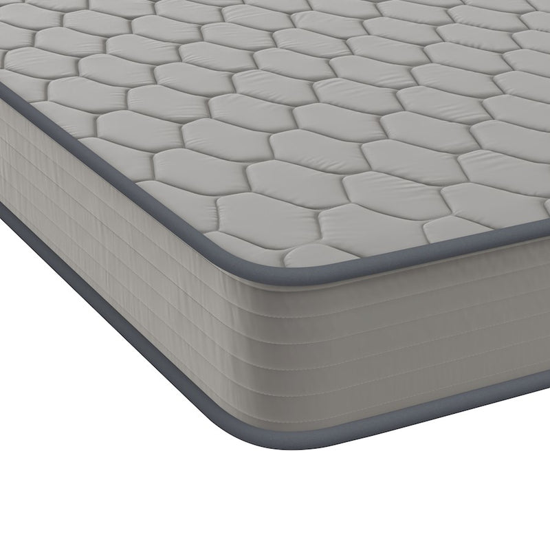 Flash Furniture Capri Comfort Sleep 6" Hybrid Mattress, Grey