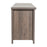 Flash Furniture Savoy 4 Pane Tv Stand