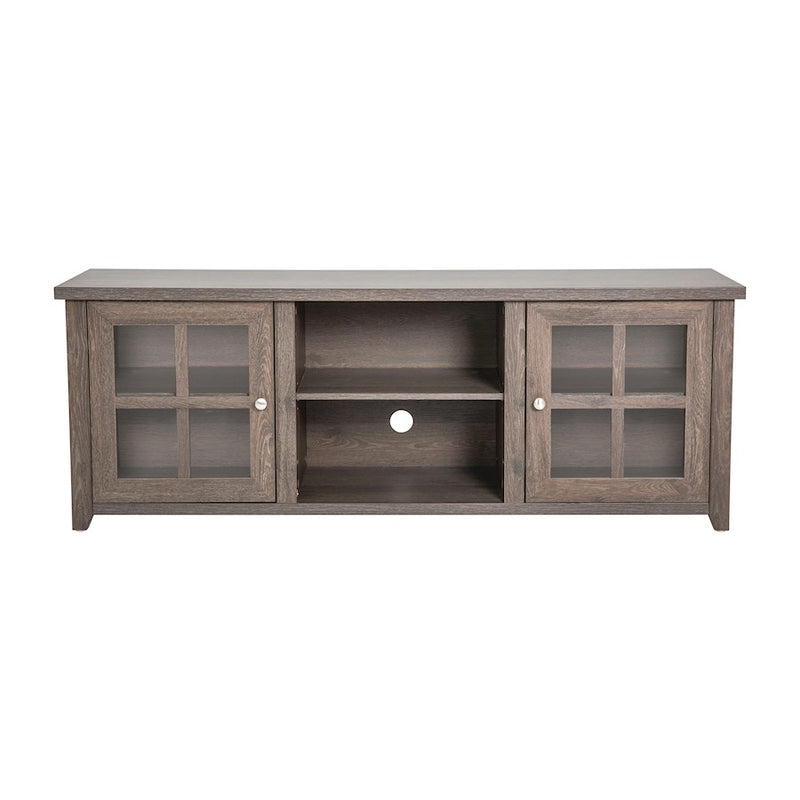 Flash Furniture Savoy 4 Pane Tv Stand