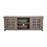 Flash Furniture Savoy 4 Pane Tv Stand