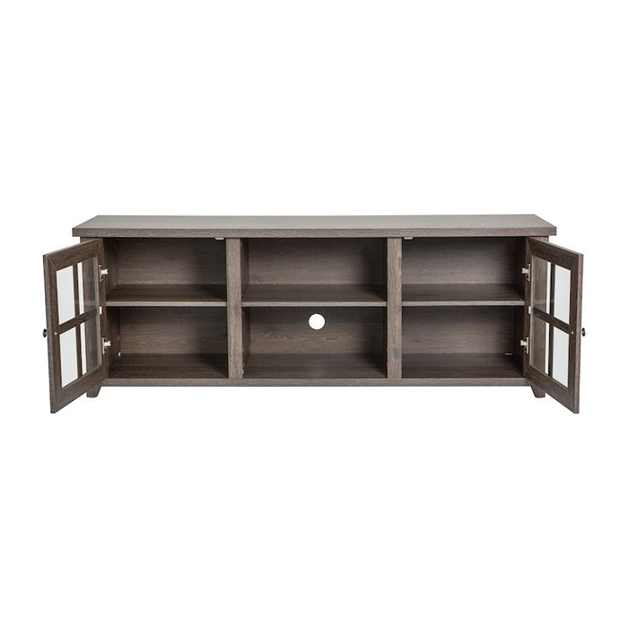 Flash Furniture Savoy 4 Pane Tv Stand