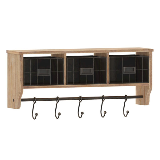 Flash Furniture Daly Wall Storage Rack