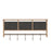 Flash Furniture Daly Wall Storage Rack