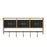 Flash Furniture Daly Wall Storage Rack