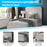 Flash Furniture Addison Platform Bed/Headboard