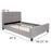 Flash Furniture Tribeca Platform Bed Set