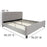 Flash Furniture Tribeca Platform Bed Set